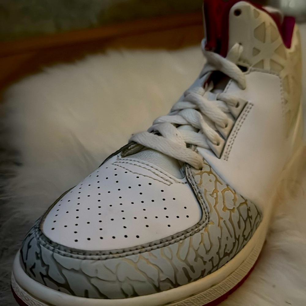 Nike Air Jordan 1 Flight 3 Premium White Fuchsia